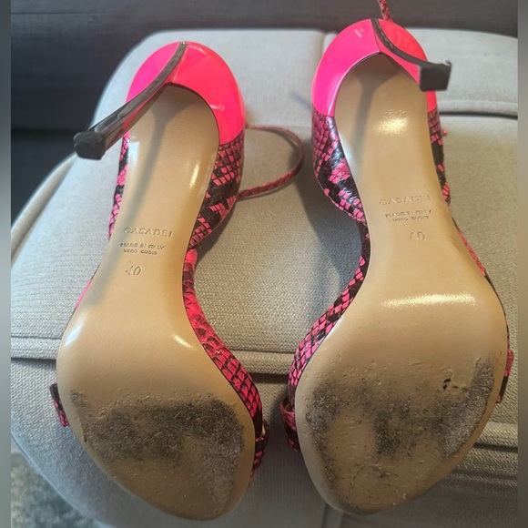 CASADEI BLADE SANDALS - Picture 3 of 4